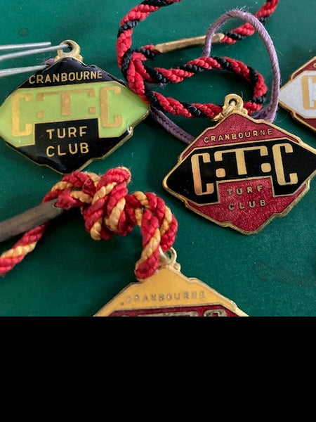 Cranbourne Racing Club Member's Fobs