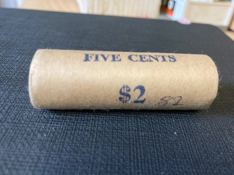 1982 - RAM Five Cent Mint Roll