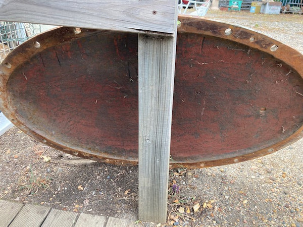 Ex Hazelwood Power Station Boiler Inspection Plate