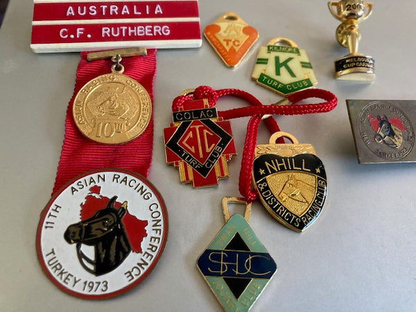 Assorted Racing Club Badges