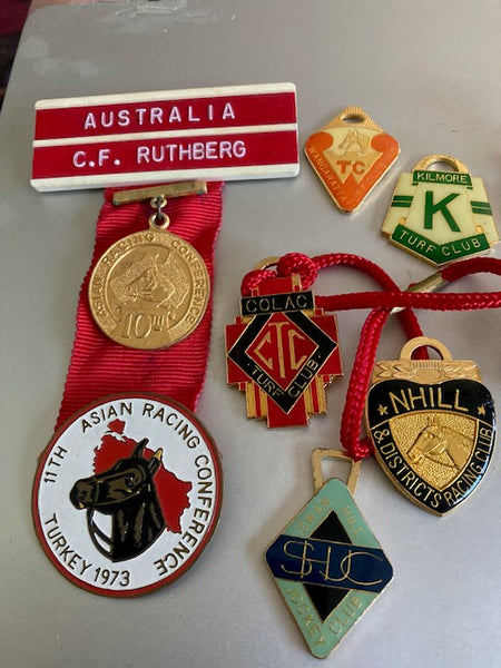 Assorted Racing Club Badges