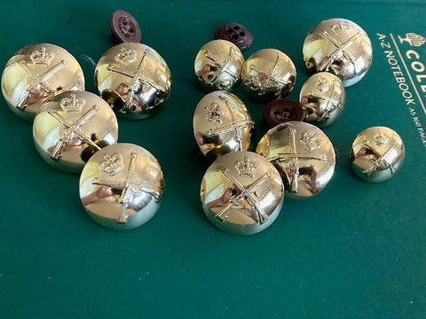 Royal Australian Infantry Corps Buttons