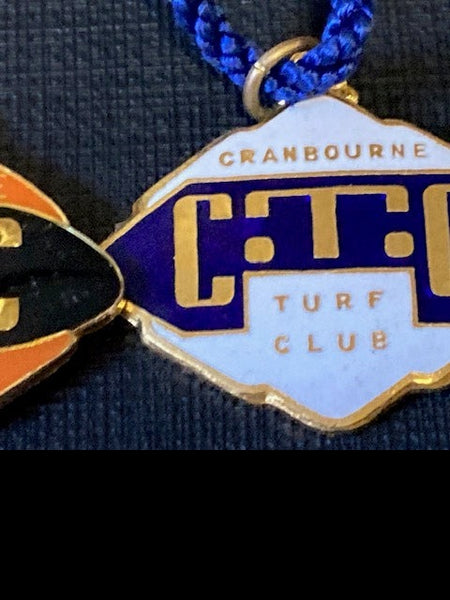 Cranbourne Turf Club Member's Fobs