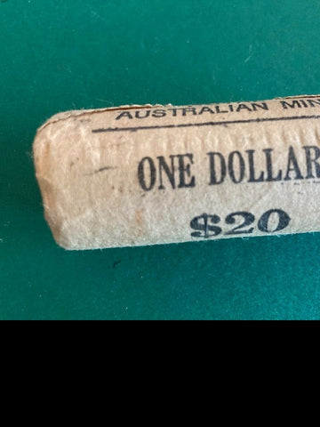 1984 - RAM One Dollar Mint Roll