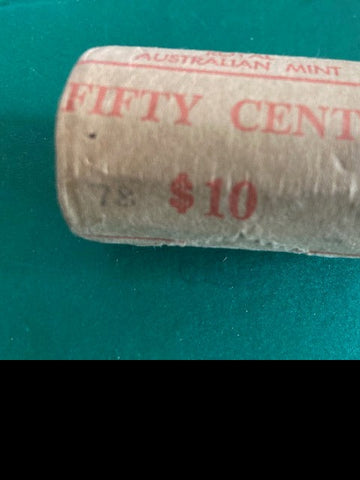 1978 - RAM Fifty Cent Mint Roll