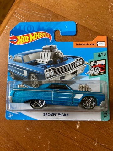 Hot Wheels 64 Chevy Impala