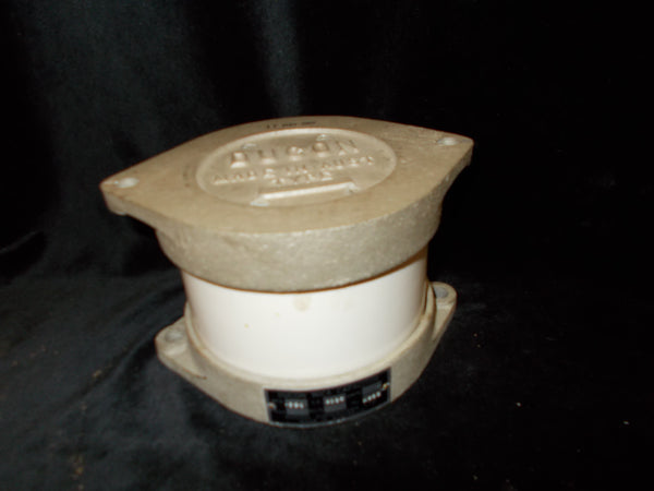 Large Ducon Transmitter Honey Pot Capacitor