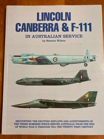 Lincoln Canberra & F-111