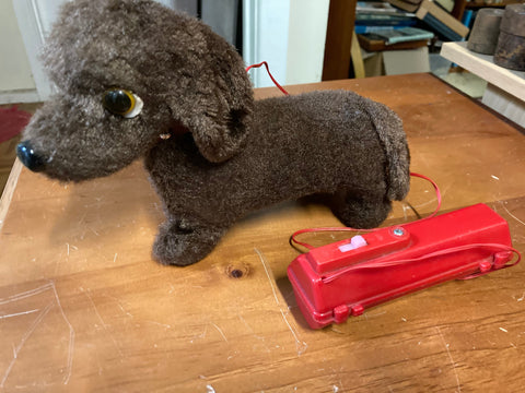 1960's - Japanese Battery Operated Dog