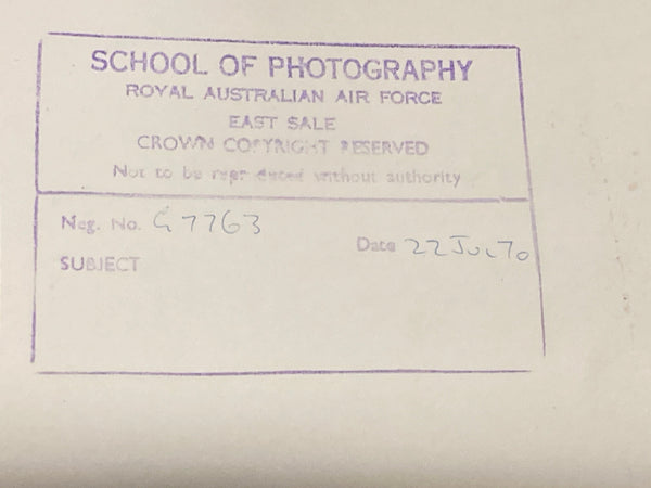 1960's - RAAF East Sale Photos