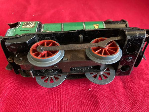 Hornby "O" Gauge Clockwork 0-4-0 Locomotive