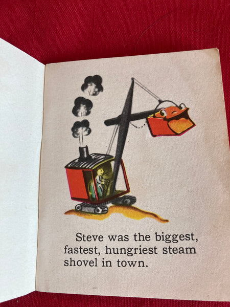 1950 - Tiny Tales " Steve the Steam Shovel "