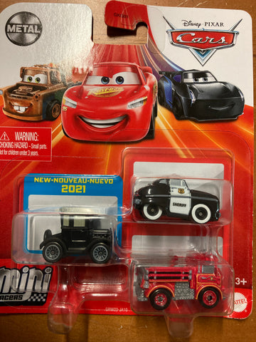 Pixar Cars Mini Racers