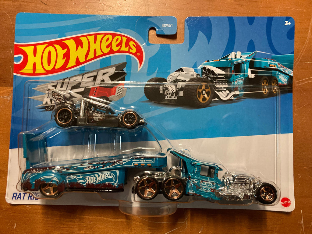 Hotwheels Rat Rig | Rustys