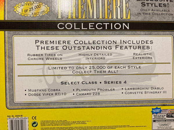 Matchbox Premiere Collection
