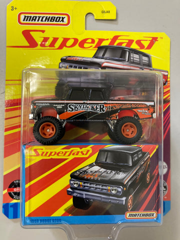 Matchbox Superfast 1968 Dodge D200