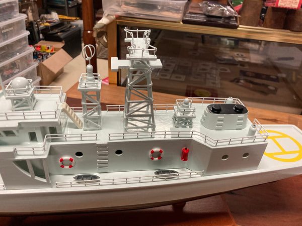 Patrol Boat Model