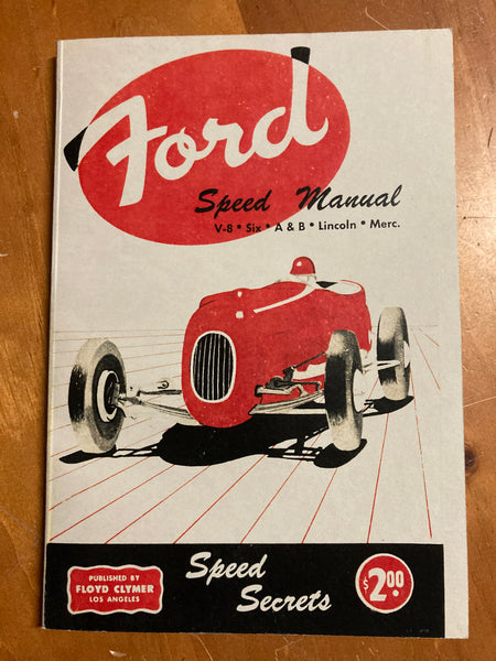 Ford Speed Manual