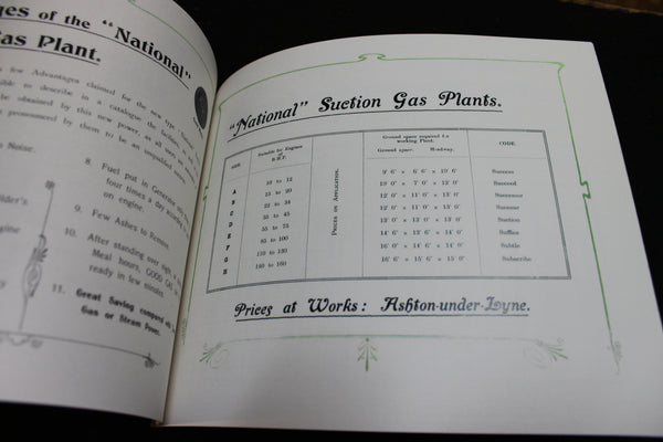 The National Gas Engine Co Catalogue