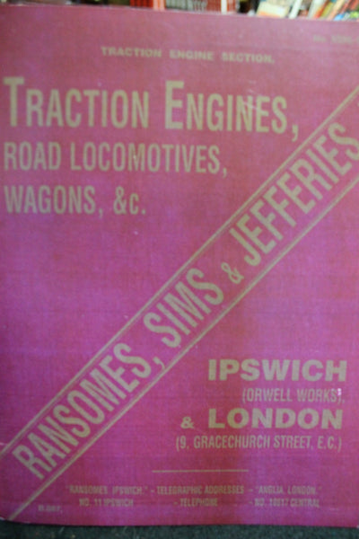 Traction Engines , Road Locomotives , Wagons . &c