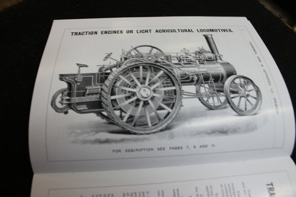 Traction Engines , Road Locomotives , Wagons . &c