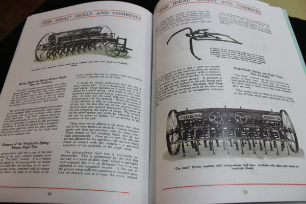 " The Ideal " Drills and Combines Catalogue