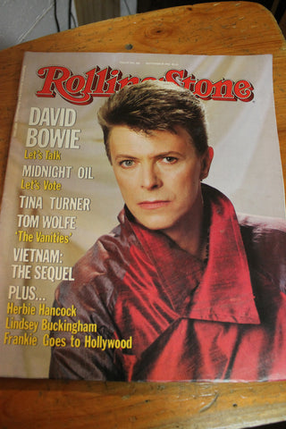 November 1984 Rolling Stone