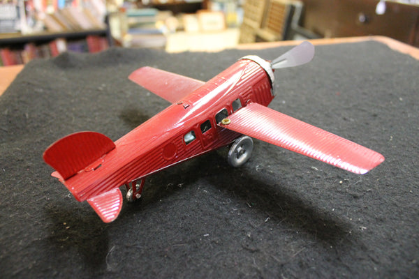 Tinplate Clockwork Plane