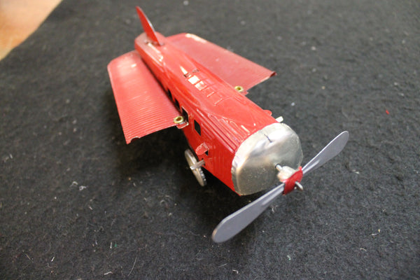 Tinplate Clockwork Plane