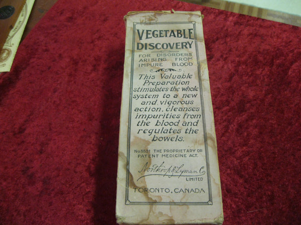 Early 1900's - Vegetable Discovery Package