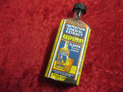 Excelsior Cordial Extract Bottle