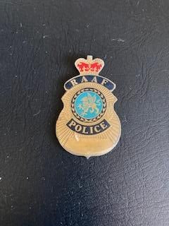 1990's - RAAF Police Fob Badge