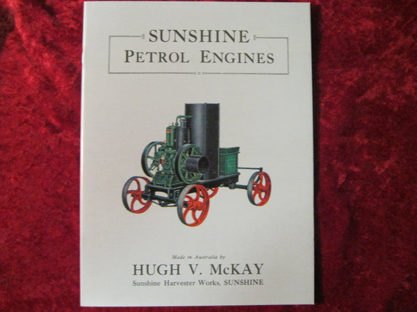 Sunshine Petrol Engines Catalogue
