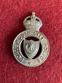 Portsmouth City Police Cap Badge