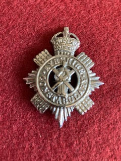 Ayrshire Constabulary Cap Badge