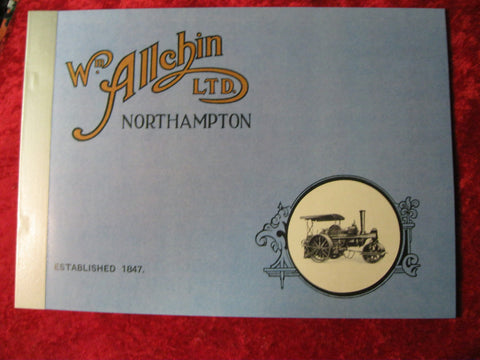 W. Allchin Northampton Catalogue