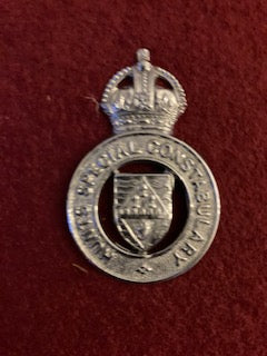 Hunts Special Constabulary Cap Badge