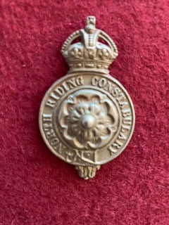 North Riding Constabulary Cap Badge