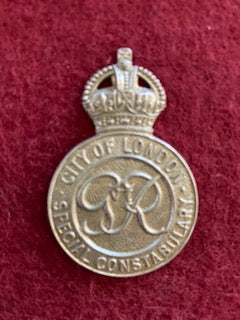 City of London Special Police Cap Badge