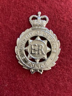 Ministry of Defence Police Cap Badge