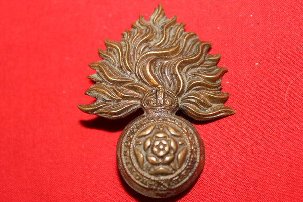 Royal Fusiliers Cap Badge