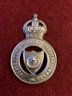 Portsmouth Special Constabulary Cap Badge