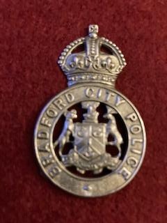 Bedford City Police Cap Badge