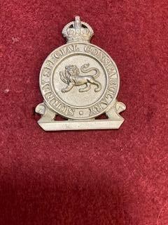 Surrey Special Constabulary Cap Badge