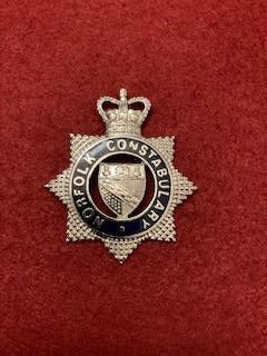 Norfolk Constabulary Cap Badge