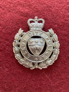 Leeds City Police Cap Badge