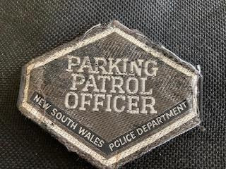 NSW Police Parking Patrol Patch