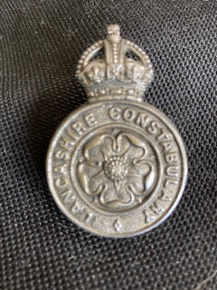 Lancashire Constabulary Cap Badge