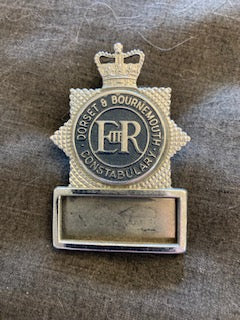 Dorset & Bournemouth Constabulary Badge