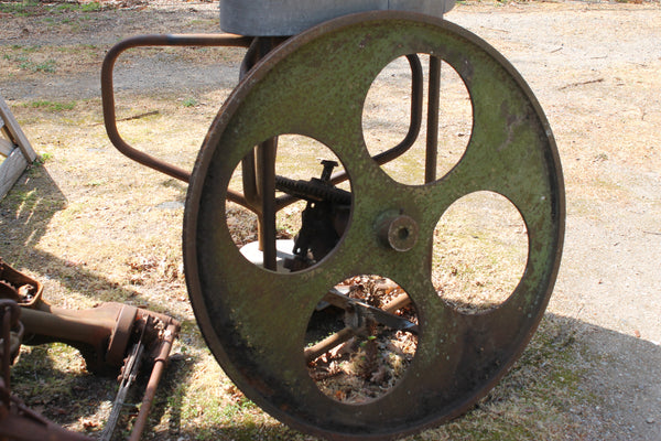 Very Large Steel Pulley